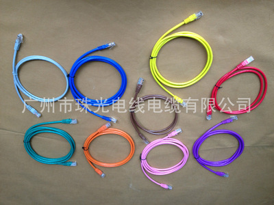 铜博士正品无氧铜超五类蓝色20米网络跳线 高品质网络连接的首选